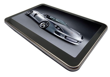 2011년 신형 5.0인치 자동차 GPS 내비게터 시스템 V5001 내장 블루투스,Mp3/Mp4 플레이어, 디지털 디스플레이 터치 스크린