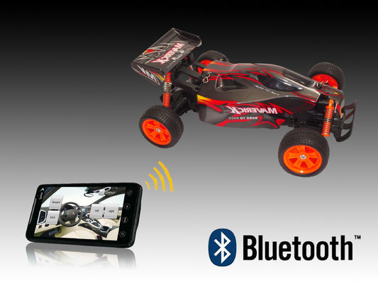 2011년 아이폰 및 안드로이드 시스템용 신형 RC 반응 자동차 장난감 슈트