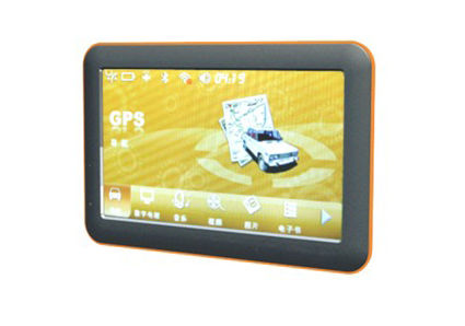 50.0인치 터치 스크린 휴대용 GPS 내비게이션 시스템 V5006